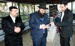 Силистра – Молитва на равини на гроба на Елиезер Папо
