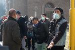 София - Антиправителствен протест - Пърформънс „Леглата не лекуват сами“