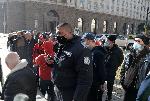 София - Антиправителствен протест - Пърформънс „Леглата не лекуват сами“