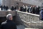 София - Антиправителствен протест - Пърформънс „Леглата не лекуват сами“