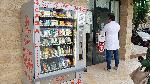 Варна - Вендинг машина за лекарства