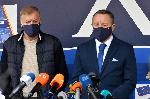 Предстаниха официално Славиша Стоянович като новия наставник на Левски