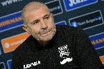 София - Пресконференция на старши треньора на Гибралтар Хулио Сесар Рибас