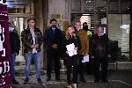 Протест пред Министерството на зравеопазването