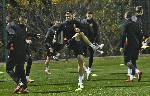 София - Тренировка на националния отбор по футбол