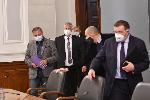 Брифинг на националния оперативен щаб