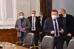 София - Брифинг на оперативен щаб