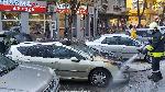 Автомобил се запали в центъра на Варна