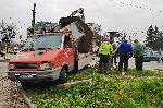 София - Демонтаж на полицейска будка