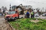 София - Демонтаж на полицейска будка