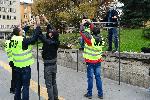 Протест на синдиката на МВР