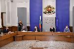 Правителственият щаб за борба с COVID-19 дава пресконференция в Министерски съвет