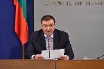София - Пресконференция на правителствения щаб за борба с COVID-19 - Министерски съвет