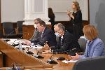 София - Пресконференция на правителствения щаб за борба с COVID-19 - Министерски съвет