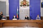 София - Пресконференция на правителствения щаб за борба с COVID-19 - Министерски съвет