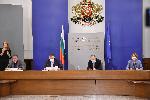 София - Пресконференция на правителствения щаб за борба с COVID-19 - Министерски съвет