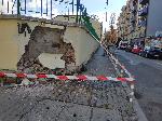 София - Рухнала стена на 18 СУ"Уилям Гладстон"