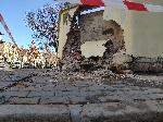 София - Рухнала стена на 18 СУ"Уилям Гладстон"