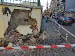 София - Рухнала стена на 18 СУ"Уилям Гладстон"
