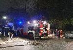 Гасиха пожар в центъра на София