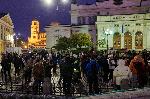 София - антиправитествени протести