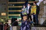 София - антиправитествени протести