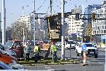 Софиия - Демонтаж на полицейски будки
