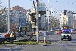 Софиия - Демонтаж на полицейски будки