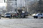 Софиия - Демонтаж на полицейски будки