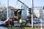 Софиия - Демонтаж на полицейски будки