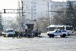 Софиия - Демонтаж на полицейски будки
