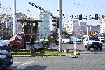 Софиия - Демонтаж на полицейски будки