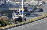 Започна монтажа на коледната украса по централните столични улици