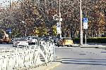 Софиия - Монтиране на коледна украса