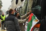 София - Протест на таксиметрови шофьори и автобусни превозвачи