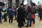 София - Антиправителствен протест пред Министерски съвет
