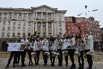 София - Антиправителствен протест пред Министерски съвет