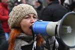 София - Антиправителствен протест пред Министерски съвет