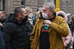 София - Антиправителствен протест пред Министерски съвет