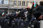 София - Антиправителствен протест пред Министерски съвет