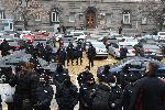 София - Антиправителствен протест пред Министерски съвет