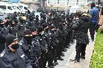 София - Антиправителствен протест пред Министерски съвет