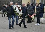 Десетки се простиха с футболния треньор Никола Спасов