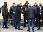 София - Поколонение пред футболния треньор Никола Спасов