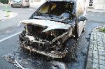 Бургас - Изгорял автомобил