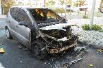 Бургас - Изгорял автомобил