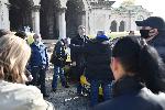 София - Протест на таксиметрови шофьори