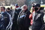 София - Протест на таксиметрови шофьори