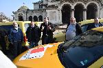 София - Протест на таксиметрови шофьори