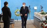 Варна - Поклонение за кончината на проф. Александър Чирков